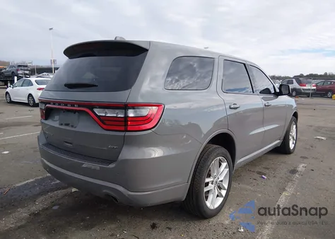 2022 Dodge Durango Gt Plus Awd from USA, damaged, VIN 1C4RDJDG2NC183030